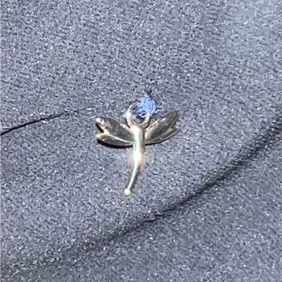 Rinascemento Blouse Sz Medium Italian Black Draped Front Low High Hem - Picture 8 of 12